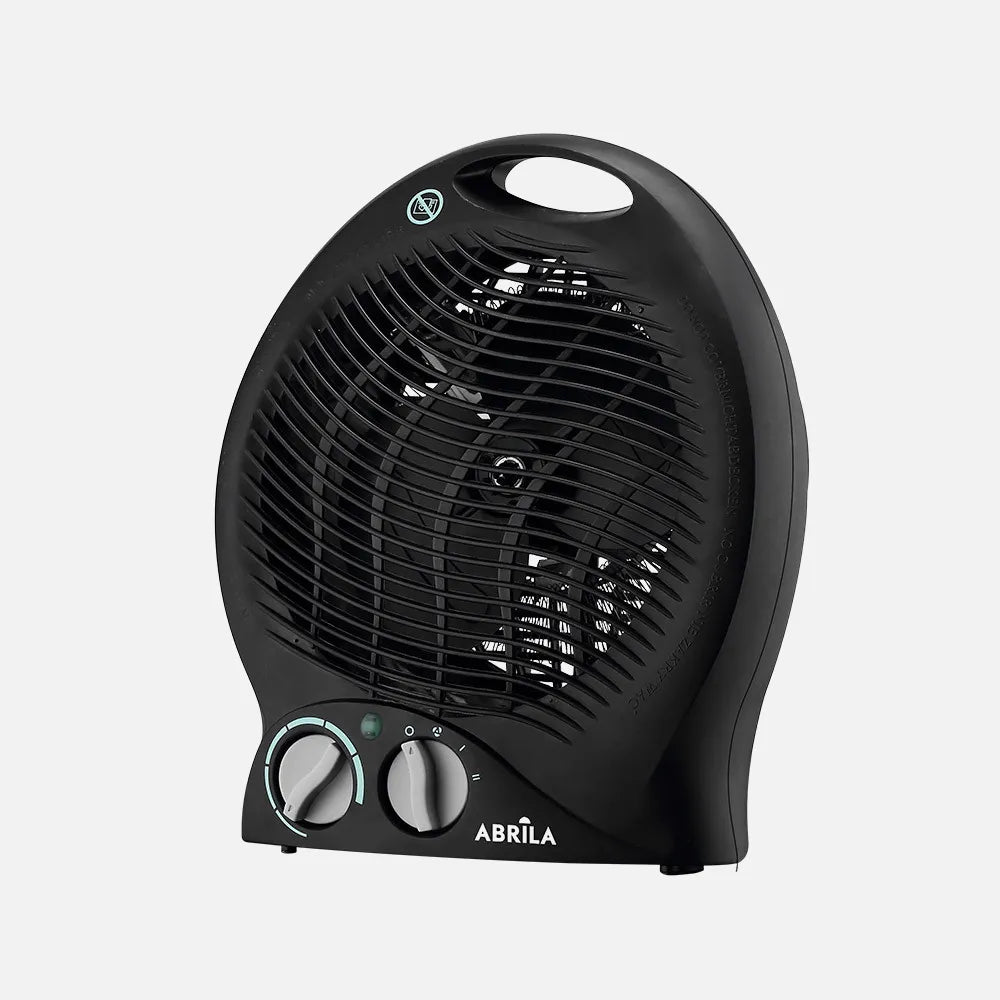 TERMOVENTILADOR ELECTRICO CANDIL 2000W BLANCO 2POTENCIAS, 3FUNCIONES, TERMOSTATO REG. SEGURO Y ASA 26,8X25,7X15,5CM