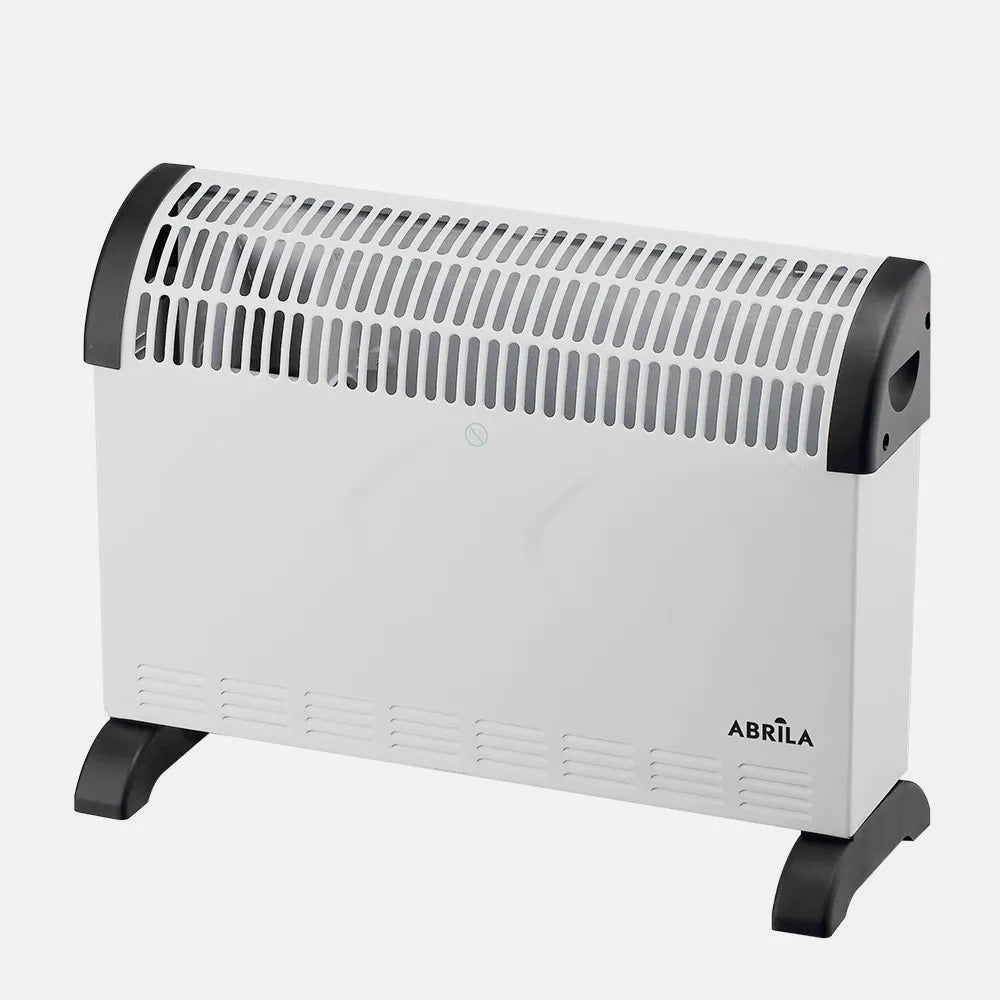 CONVECTOR FALLA 2000W BLANCO 3POTENCIAS TERMOST.REGULABLE, PROTECC.SOBRECALENTAMIENTO,ASA Y FUNCION TURBO 39X53X20CM