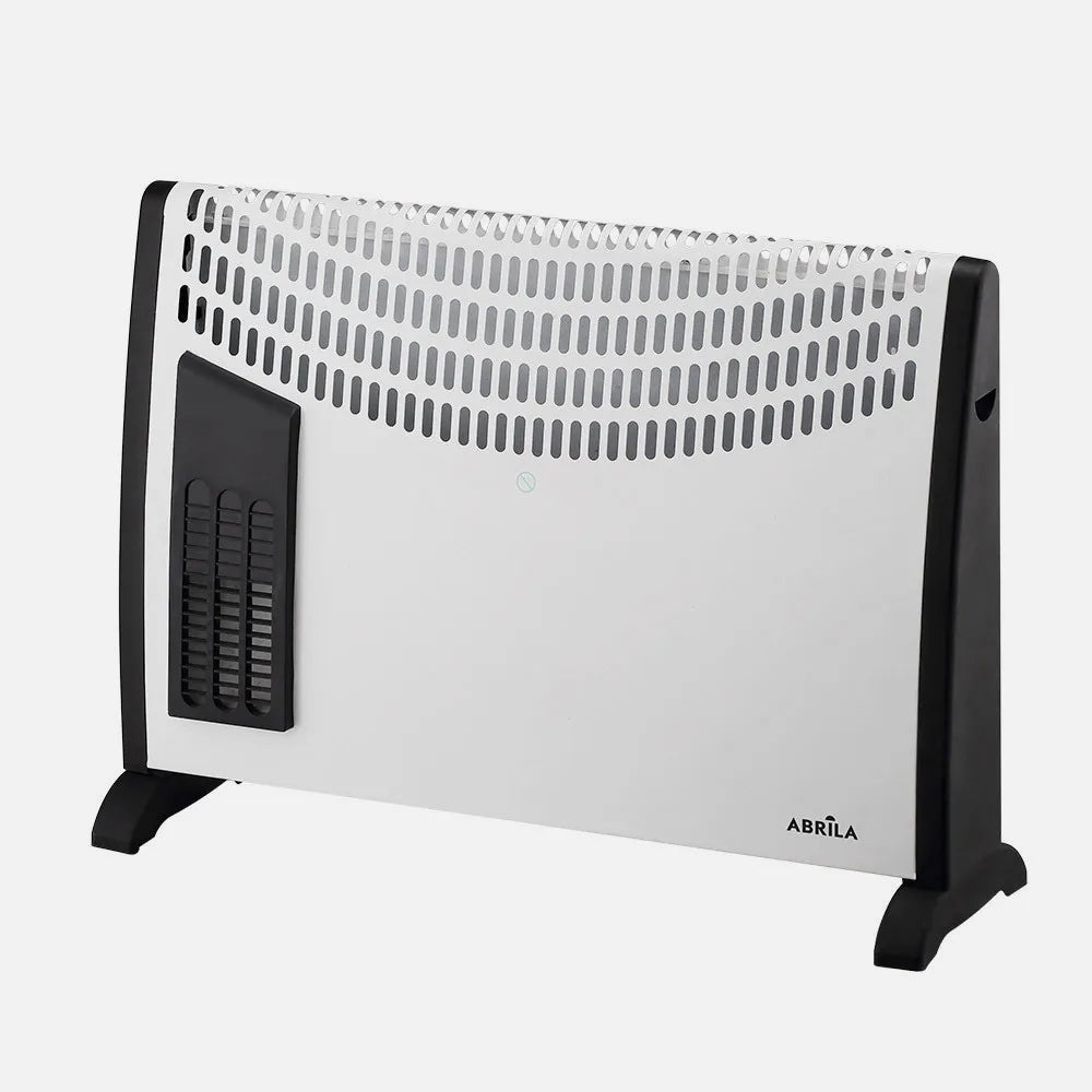 CONVECTOR FALLA 2000W BLANCO 3POTENCIAS FUNCION TURBO PROTECC.SOBRECALENTAMIENTO, ASA, TERMOST.REG.48X68,5X20CM