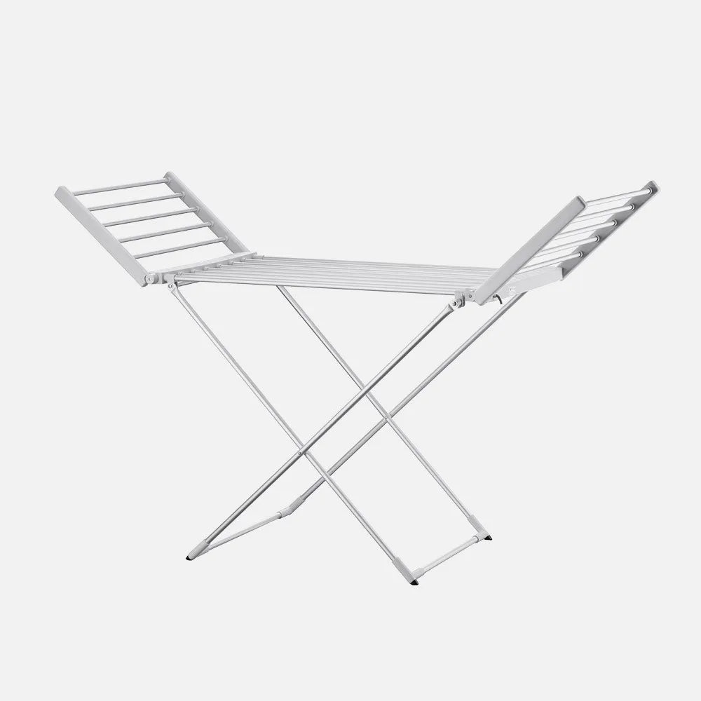 TENDEDERO ELECT,PLEGABLE PALMITO 220W ALUMINIO 2TEND.LATERALES,CABLE1,2M 93X147X52,5CM