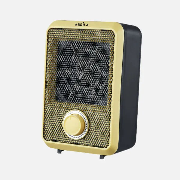 Termoventilador Elect.Carpe 600w Verde/negro Antivuelco,Prot.seguridad,termost.reg.18,7x11,7x10,3cm