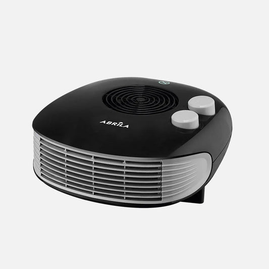TERMOVENTILADOR HORIZONTAL CANDIL 2000W BLANCO 3FUNCIONES, TERMOSTATO REG.PILOTO LUMINICO 2POTENCIAS 10X24,5X26,5CM