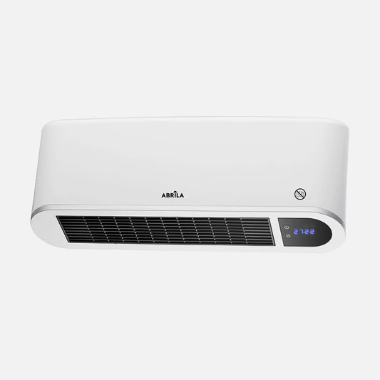 SPLIT CERAMICO PTC BONAIRE 2000W BLANCO 2POTENCIAS 3FUNCIONES DISPLAY,REMOTO,TEMP,SEGUR.IP23 20,5X50X12CM