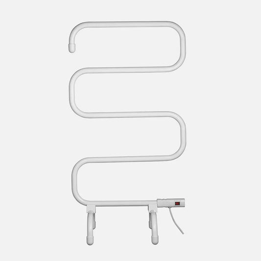 TOALLERO ELCT.CORNEJO BLANC 100W PARA PARED&SUELO 5 BARRAS CALEAFCT. 94X50X10/30CM