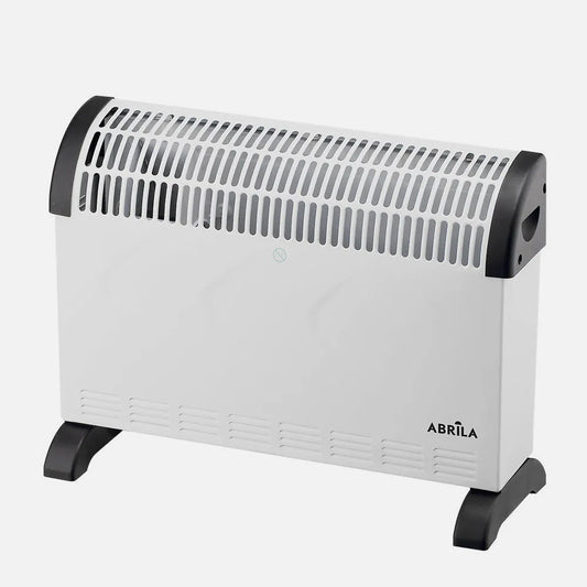 CONVECTOR FALLA 2000W BLANCO 3POTENCIAS TERMOST.REGULABLE, PROTECC.SOBRECALENTAMIENTO,ASA Y FUNCION TURBO 39X53X20CM