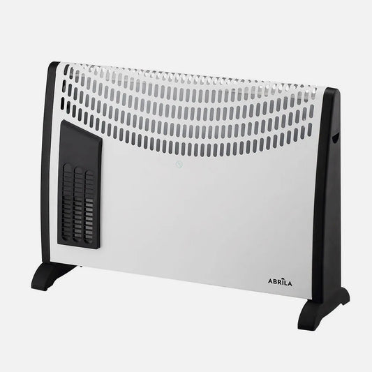 CONVECTOR FALLA 2000W BLANCO 3POTENCIAS FUNCION TURBO PROTECC.SOBRECALENTAMIENTO, ASA, TERMOST.REG.48X68,5X20CM