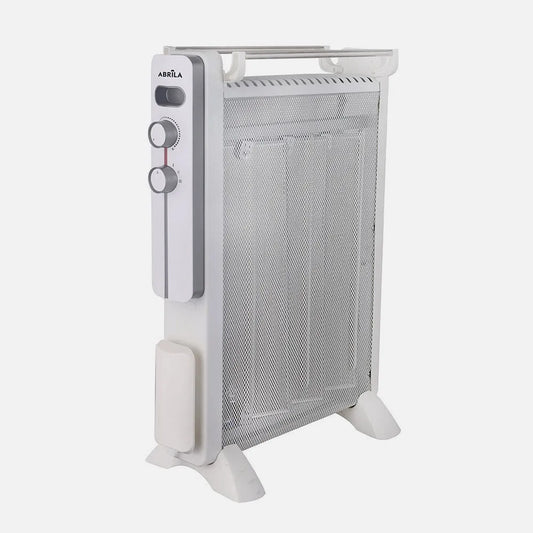 RADIADOR MICA CAICOS 1500W 3 ELEM BLANCO/GRIS 3POTENCIAS PROT. SOB. CALENT. ANTIVUELCO 63,5X45X21 CM