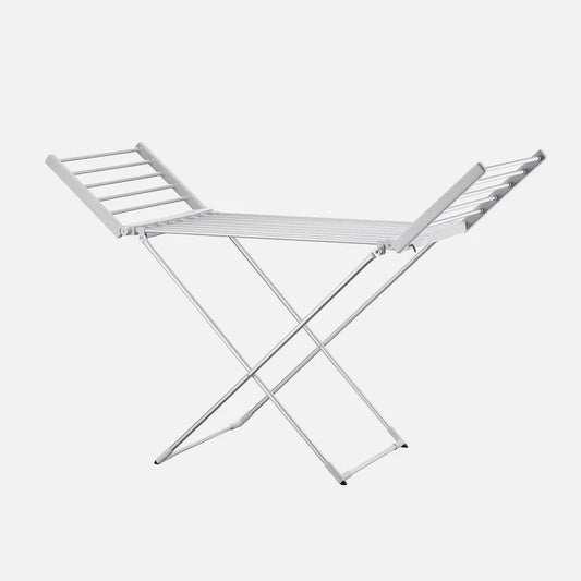 TENDEDERO ELECT,PLEGABLE PALMITO 220W ALUMINIO 2TEND.LATERALES,CABLE1,2M 93X147X52,5CM