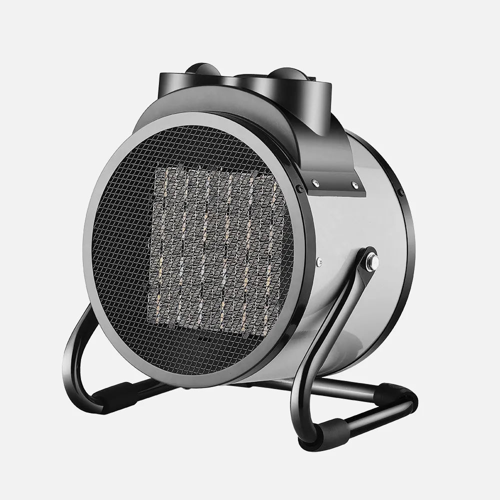 TERMOVENTILADOR CERAMICO PTC INDUSTRIAL GABON 3000W NEGRO 3POTENCIAS TERMOST.REG.SEG.30X24,5X21 CM