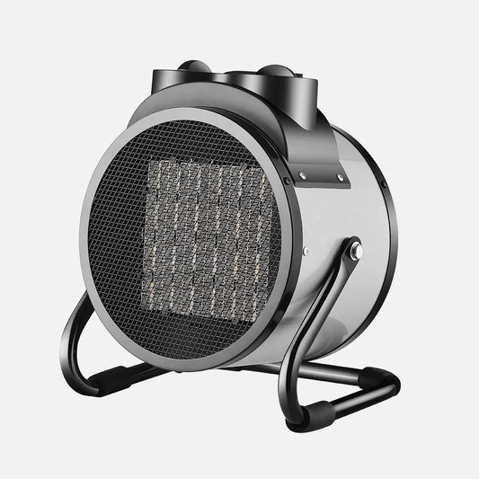 TERMOVENTILADOR CERAMICO PTC INDUSTRIAL GABON 3000W NEGRO 3POTENCIAS TERMOST.REG.SEG.30X24,5X21 CM