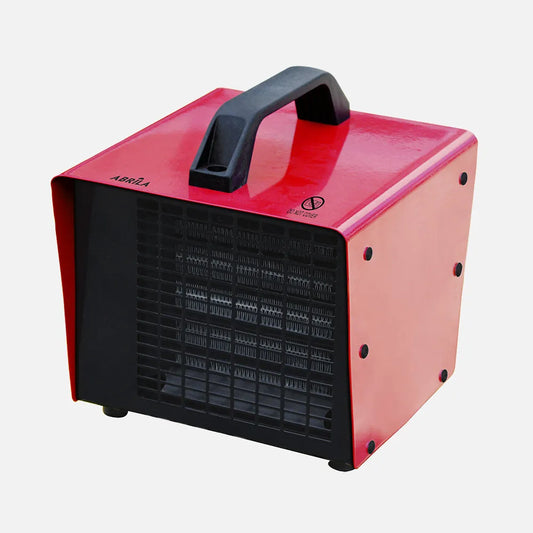 TERMOVNTILADOR CERAMICO PTC INDUSTRIAL CHOPO 3000W ROJO 3POTENCIAS TERMOST.REG.SEG.ASA 26X23,5X23,5 CM